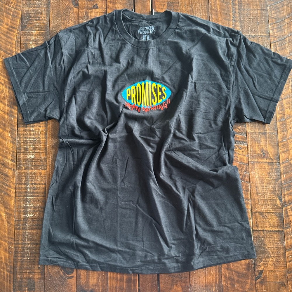 Broken Promises Black Tee